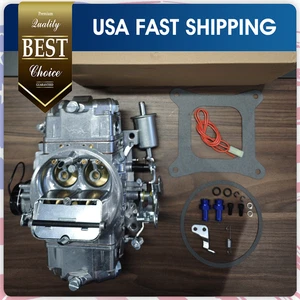 BR-67255 Carburetor For Holley Quick Fuel Brawler 650CFM 4 BBL Electric Choke - Bild 1 von 12