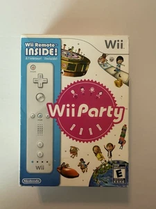 Nintendo Wii Party Remote Bundle Big Box Selten Sealed Neu Nur Eine Online - Bild 1 von 24
