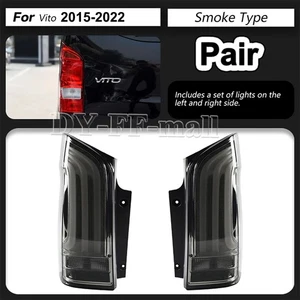 Paar LED Rücklicht für Mercedes Benz Vito W447 2015-22 Dynamisches Bremsleuchten - Bild 1 von 17