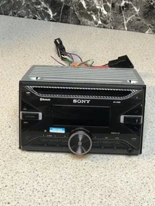 Sony WX920BT Ricevitore CD per auto 2 Din con stereo Bluetooth - Foto 1 di 6