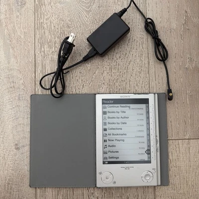 Sony Reader PRS 505 - Silver - Image 1 of 4