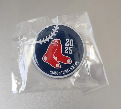 Boston Red Sox Season Ticket Holder Exclusive 2025 Pin, Roman Anthony RC year - Image 1 of 2