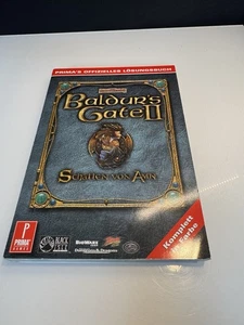 Baldurs Gate 2 Schatten von Amn Lösungsbuch  - Bild 1 von 6