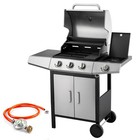 8590669287628 FZG 3010 Gas grill 3+1 burners FIELDMANN FIELDMANN