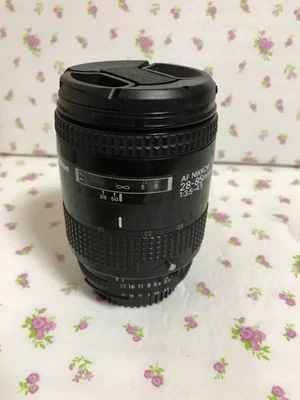 NIKON AF NIKKOR 28-85mm f/3.5-4.5 Macro - Image 1 of 4