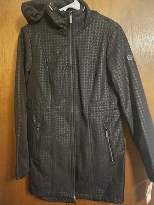 Abrigo resistente al agua pata de gallo Michael Kors - M  Foto 1 de 3