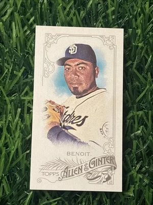 2015 Topps Allen & Ginter Mini Joaquin Benoit #323 San Diego Padres - Image 1 of 2