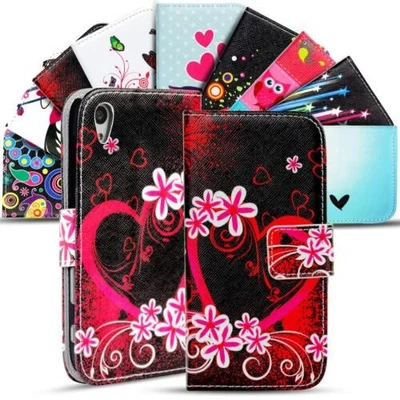 Motif Phone Case for sony Xperia Z5 Wallet Book Case Cover Flip Case - Image 1 of 4