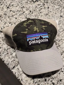 patagonia baseballmütze Camouflage/Grau. One Size Top Zustand.  - Bild 1 von 4