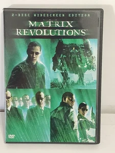 28~ The Matrix Revolutions 2 Disc Wide Screen Edition - Picture 1 of 6