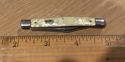 Cuchillo IMPERIAL Hecho en EE. UU. Dos Hojas Delgado Suave Acero Inoxidable Foto 1 de 4