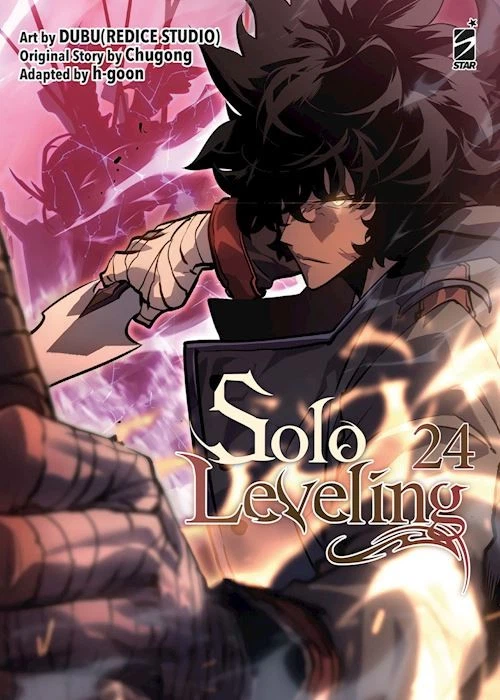 SOLO LEVELING. VOL. 24 - CHUGONG, H-GOON - Star Comics