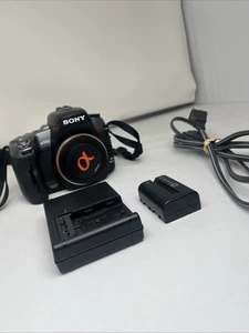 Sony Alpha DSLR-A550 | Corpo fotocamera reflex digitale - 14,2 MP - solo corpo - Foto 1 di 14