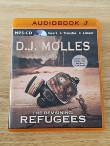 The Remaining: Refugees by DJ Molles Audiobook MP3 Audio CD Sci-fi VG - Picture 1 of 4