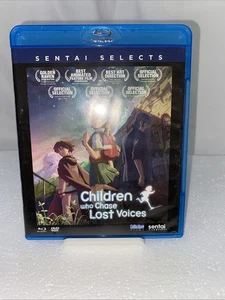 Children Who Chase Lost Voices (Blu-ray/DVD, 2016, 4-Disc Set) - Picture 1 of 9