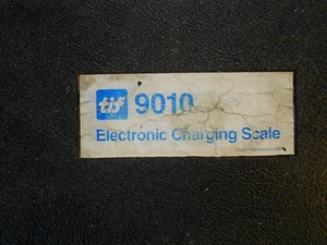 TIF 9010 REFRIGERANT SCALE, USED, WORKS GREAT, SEE DESCRIPTION AND PICTURES - Picture 1 of 6