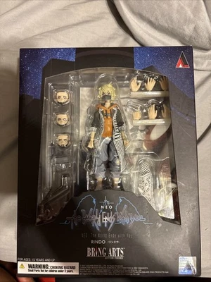 Figura de acción oficial Square Enix Bring Arts Neo The World Ends with You Rindo Foto 1 de 4
