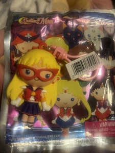 Bolsa Ciega Sailor Moon Figura Bolsa Clip Serie 1 - Sailor V RARA - Imagen 1 de 1