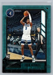 2020-21 Panini Chronicles Green Jaden McDaniels #180 Timberwolves Rookie - Picture 1 of 2