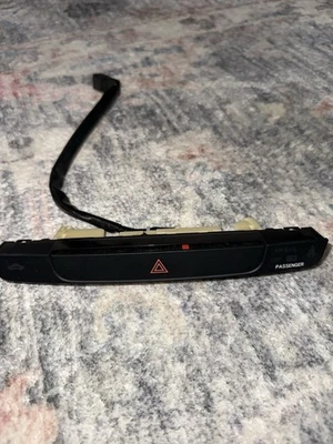 2008-2012 Toyota Highlander Center Dash Hazard Switch Module Button 84010-0E050 - Image 1 of 2