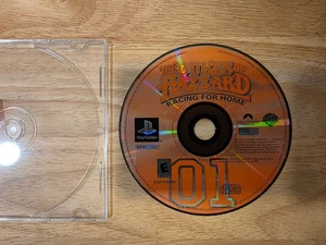 Dukes of Hazzard Racing for Home (PlayStation 1 PS1 1999) Nur Spiel - Getestet - Bild 1 von 3