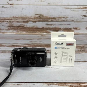Canon PowerShot S50 5.0MP Digital Camera Black + Charger & Battery - Picture 1 of 7