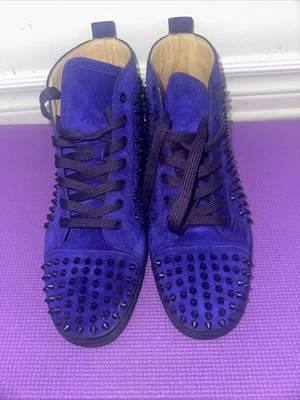 Christian Louboutin 男式鞋高帮 43.5 码无盒!!! — 第 1/4 张图片