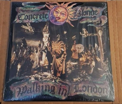 Walking in London by Concrete Blonde (Record, 2017) Foto 1 de 4