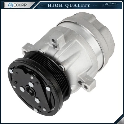 Compresor de aire acondicionado para Chevrolet Astro S10 GMC S15 91-92 Sonoma 1987-1989 1990 Foto 1 de 4