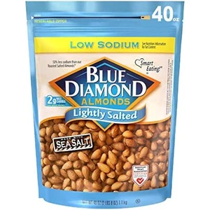 Blue Diamond Almonds, Raw Whole Natural.. - Picture 1 of 21