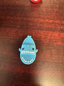 BLUE SHARK  shoe Charm - Picture 1 of 1