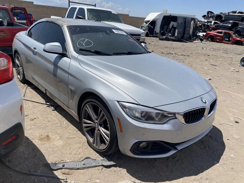 Used Air Cleaner Assembly fits: 2016 Bmw 435I 3.0L gasoline single turbo Sdn Gra - Image 1 of 4