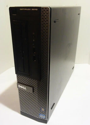 Dell Optiplex 3010 (Intel Core i3 3rd Gen 3.33GHz 4GB 750GB Win 10) Desktop PC - Image 1 of 4
