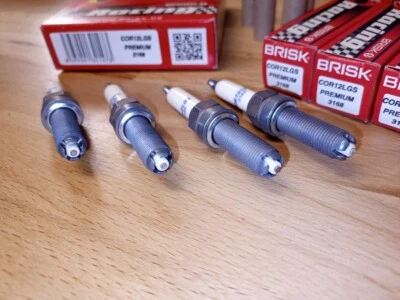 6 bujías multipunto BRISK LGS se adaptan a: Triumph Rocket 3 GT 2458cc y2019-2022 Foto 1 de 4