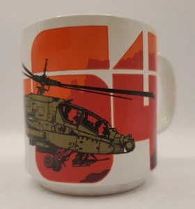 Vintage AH-64 Apache Helicopter McDonnell Douglas Company  - Picture 1 of 9