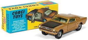 CORGI TOYS Ford Mustang Fastback Coupe / Scale 1:46 / Re-issue / NEW - BOXED