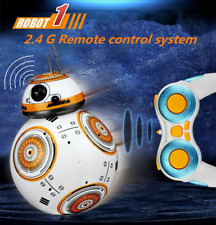 Star Wars BB-8 2.4GHz RC Robot Figure Toy Rmote Control Amphibious Upgraded Gift