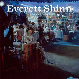 EVERETT SHINN - CALENDARIO 2025 - NUEVO - 426869 - Imagen 1 de 2