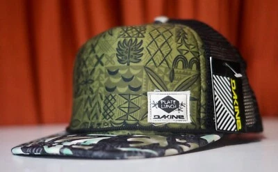 Boné masculino New Dakine Pursuit Flat Bill Trucker RHTNBR-67 - Imagem 1 de 4