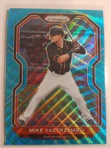 2021 Panini Prizm Baseball Teal Wave (pick your player) - Picture 1 of 6