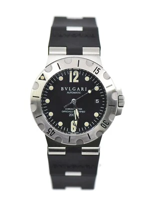 Bulgari Diagono Stainless Steel Watch SD38S - Image 1 of 4