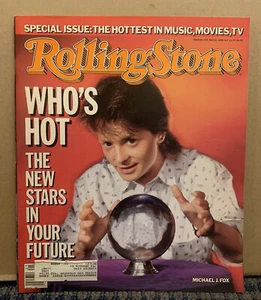 1986 May 22 ROLLING STONE Magazine MICHAEL J. FOX (MH159) - Picture 1 of 1