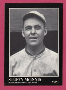 1991 The Sporting News # 191 Stuffy McInnis -- Box 125