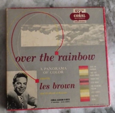 Les Brown and his band of Renown Over the Rainbow Coral 9-8023 - Image 1 of 3