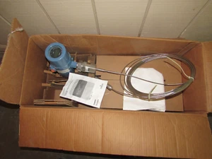 ROSEMOUNT 3302, NIVEL E INTERFAZ DE RADAR DE ONDA GUIADA, CON SONDA, ¡NUEVO EN CAJA! ¡HAZ UNA OFERTA! - Imagen 1 de 12