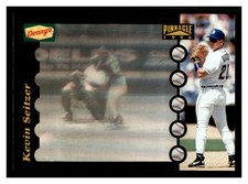 1996 Pinnacle Denny's Holograms #26 KEVIN SEITZER Milwaukee Brewers