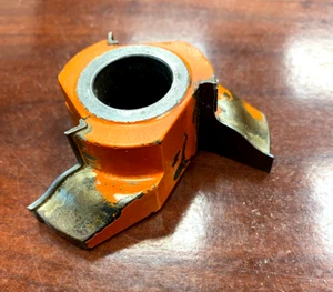 Freeborn Shaper Hartmetallfräser 3/4" Schaft Türkante Detail - Bild 1 von 7
