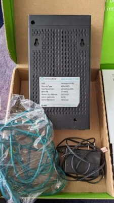 Zyxel C1100Z 802.11n VDSL2 Wireless Gateway CenturyLink WIFI Modem Router (G4) - Image 1 of 4