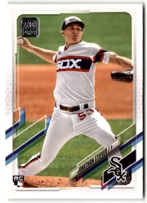 2021 Topps Jonathan Stiever #528 Chicago White Sox - Image 1 of 2