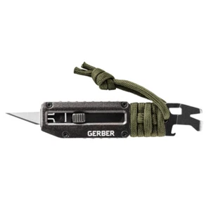 Gerber Prybrid X Pocket Knife Multi-Tool 8 Tools | Green 31-003740 - Picture 1 of 9